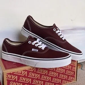 靴 vans authentic bitter choco New Men's VANS Old Skool Skate Shoes Color Theory Bitter